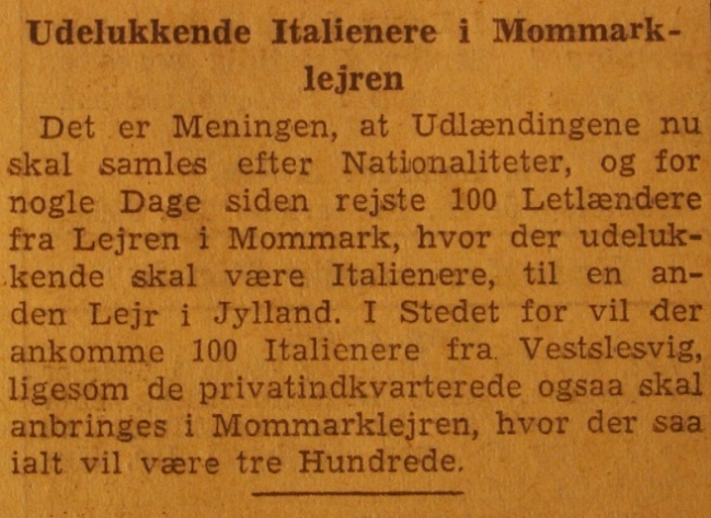 www.avlg.dk Letlændere på Mommark Færgegaard. Flygtninge. Martin Reimers