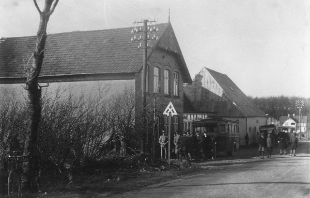 Lundsbjerg Kro. Stubbæk Luftmeldepost. FluWa Ensted. Anden verdenskrig langs grænsen. www.avlg.dk. Martin Reimers